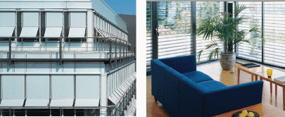 KNX blinds and shutter control icon
